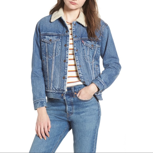 Levi’s faux shearling jacket - Picture 8 of 8